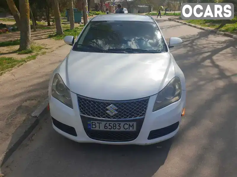 Седан Suzuki Kizashi 2010 2.4 л. Варіатор обл. Харківська, Харків - Фото 1/13