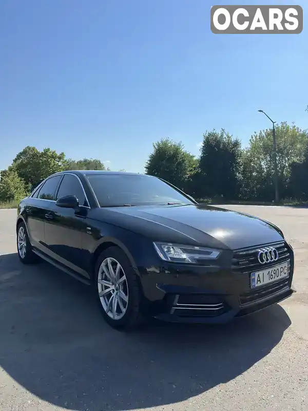 Седан Audi A4 2017 1.98 л. Ручна / Механіка обл. Житомирська, Коростень - Фото 1/21