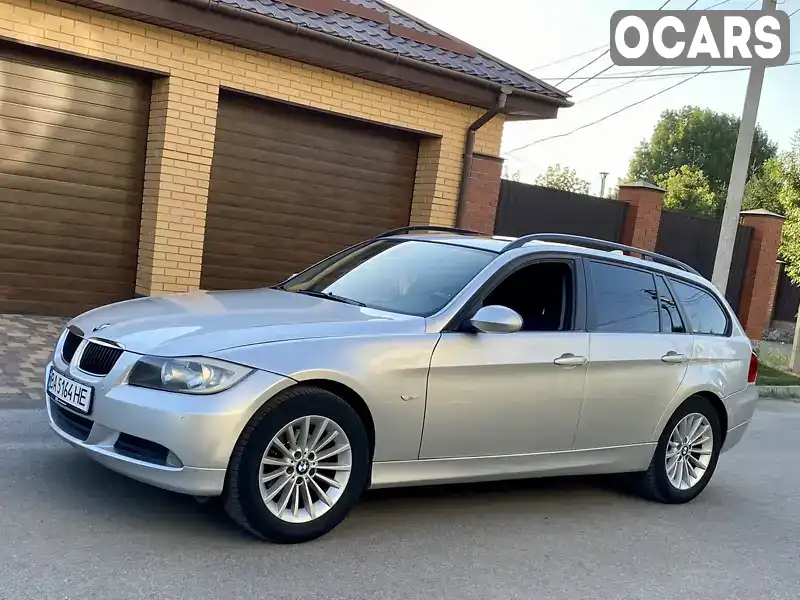 Универсал BMW 3 Series 2007 2 л. Ручная / Механика обл. Кировоградская, Кропивницкий (Кировоград) - Фото 1/21