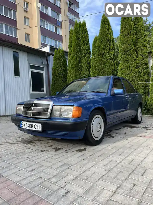 Седан Mercedes-Benz 190 1987 2 л. обл. Хмельницька, Кам'янець-Подільський - Фото 1/21