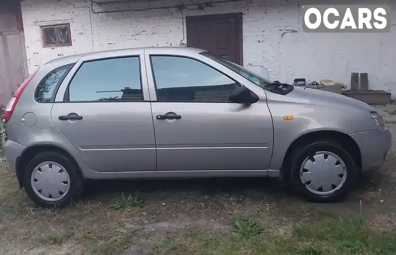 Хетчбек ВАЗ / Lada 1119 Калина 2007 1.4 л. Ручна / Механіка обл. Чернігівська, Чернігів - Фото 1/16