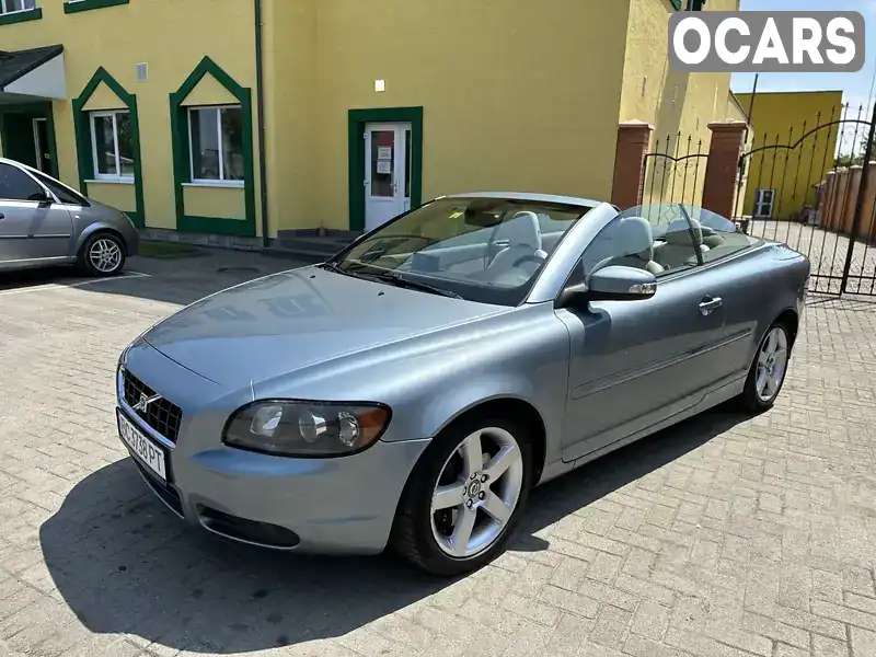 Кабріолет Volvo C70 2009 2 л. Ручна / Механіка обл. Львівська, Стрий - Фото 1/21