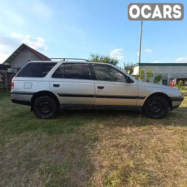 Универсал Peugeot 405 1992 1.91 л. Ручная / Механика обл. Тернопольская, Кременец - Фото 1/13