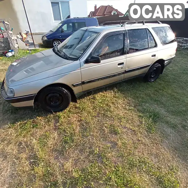 VF315EDK270156678 Peugeot 405 1992 Універсал 1.91 л. Фото 6