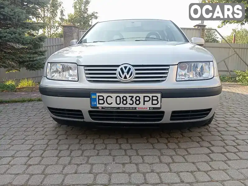 Седан Volkswagen Bora 2000 1.6 л. Ручна / Механіка обл. Львівська, Львів - Фото 1/21