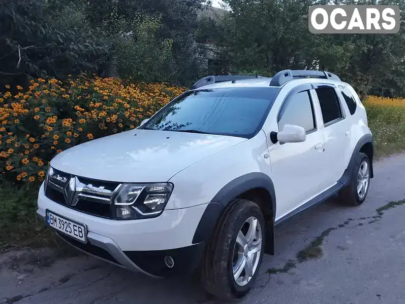 Позашляховик / Кросовер Renault Duster 2016 1.6 л. Ручна / Механіка обл. Сумська, Ромни - Фото 1/21