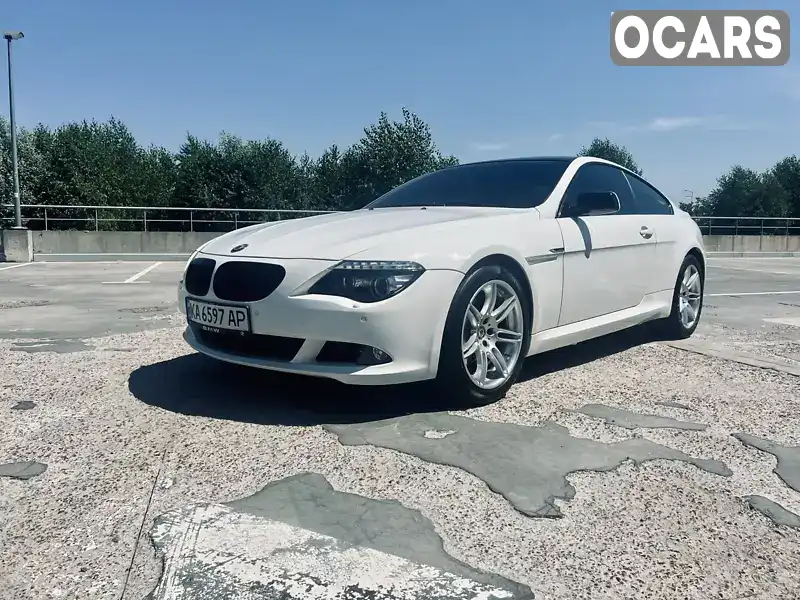 Купе BMW 6 Series 2008 3 л. Автомат обл. Київська, Київ - Фото 1/21