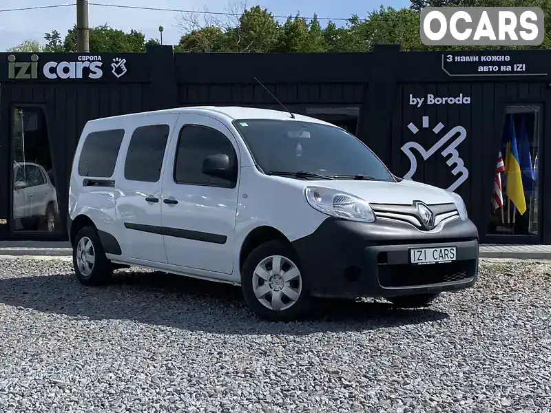 Мінівен Renault Kangoo 2016 1.5 л. Ручна / Механіка обл. Львівська, Львів - Фото 1/21