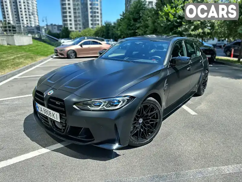 Седан BMW M3 2022 2.99 л. Автомат обл. Київська, Київ - Фото 1/21