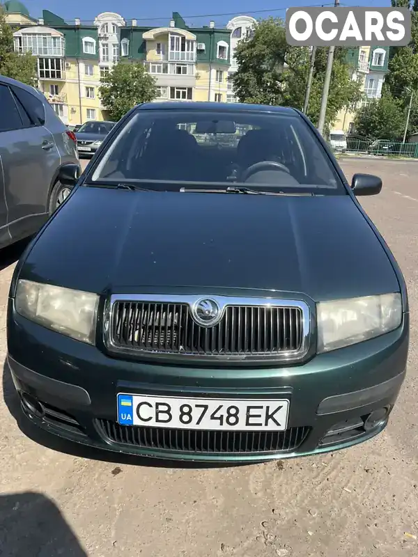 Хэтчбек Skoda Fabia 2007 1.2 л. Ручная / Механика обл. Черниговская, Чернигов - Фото 1/7