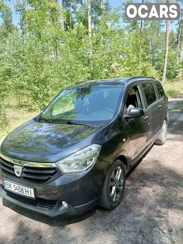 Мінівен Dacia Lodgy 2013 1.46 л. обл. Житомирська, Житомир - Фото 1/12