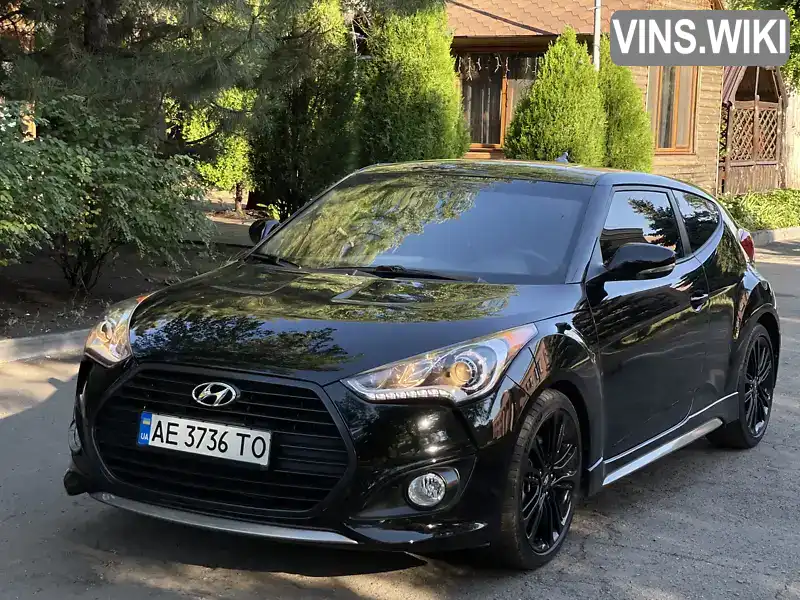 Хетчбек Hyundai Veloster 2015 1.59 л. Автомат обл. Дніпропетровська, Кривий Ріг - Фото 1/17