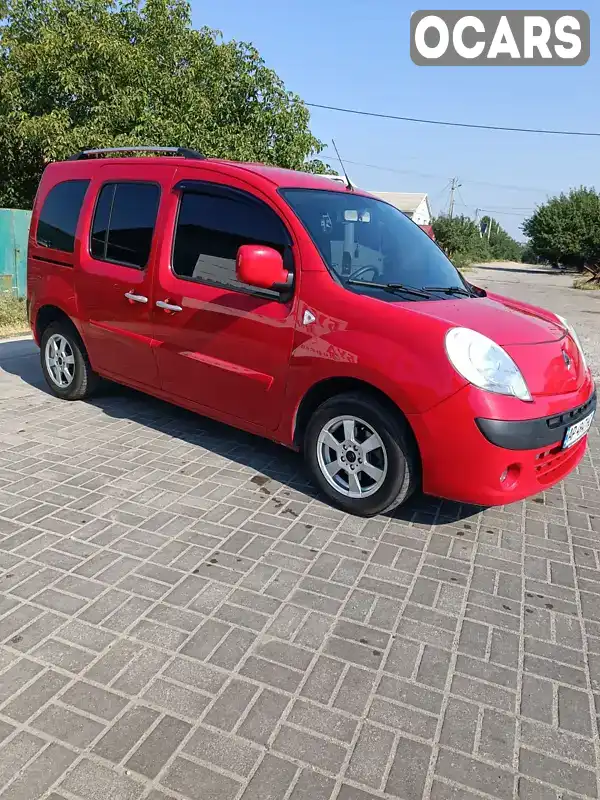 Мінівен Renault Kangoo 2011 1.46 л. Ручна / Механіка обл. Запорізька, Запоріжжя - Фото 1/9