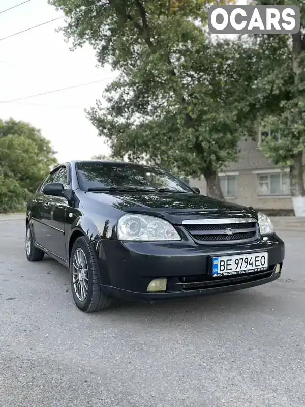 Седан Chevrolet Lacetti 2008 1.8 л. Ручна / Механіка обл. Миколаївська, Новий Буг - Фото 1/9