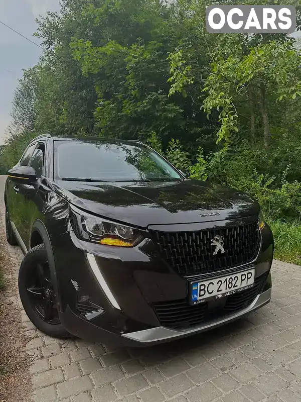 Позашляховик / Кросовер Peugeot 2008 2021 1.5 л. Автомат обл. Львівська, Львів - Фото 1/21