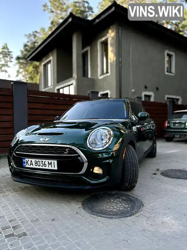 WMWLN9C58H2E49372 MINI Clubman 2016 Універсал 2 л. Фото 1