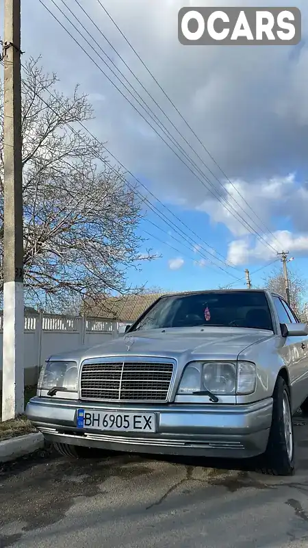 Седан Mercedes-Benz E-Class 1995 2.8 л. Ручна / Механіка обл. Одеська, Ізмаїл - Фото 1/6