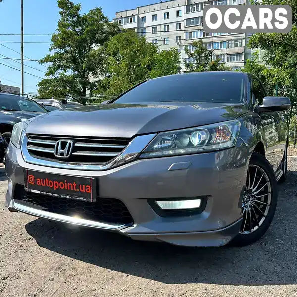 Седан Honda Accord 2013 2.4 л. Автомат обл. Сумська, Суми - Фото 1/21