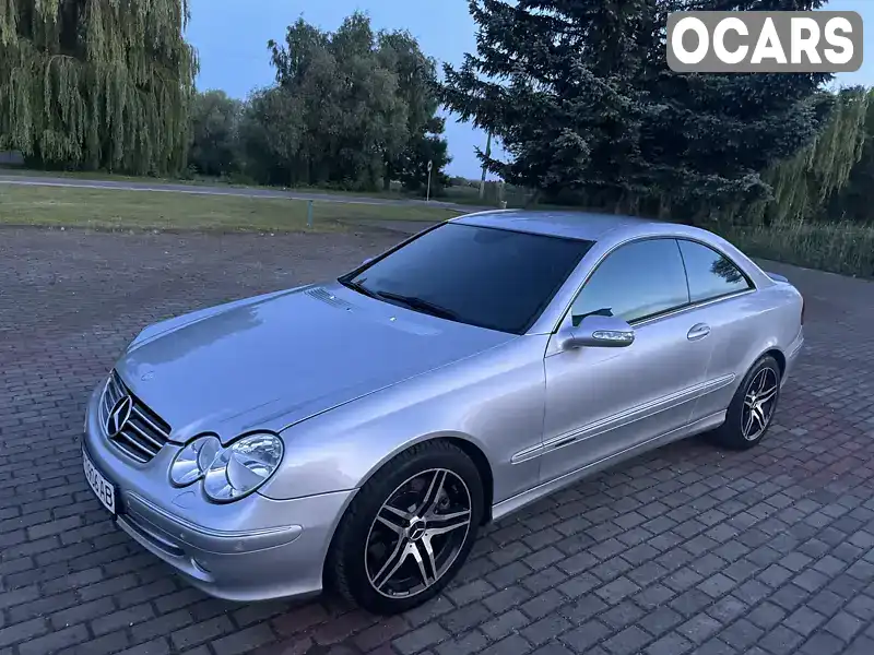 Купе Mercedes-Benz CLK-Class 2003 2.69 л. Автомат обл. Рівненська, Дубно - Фото 1/21