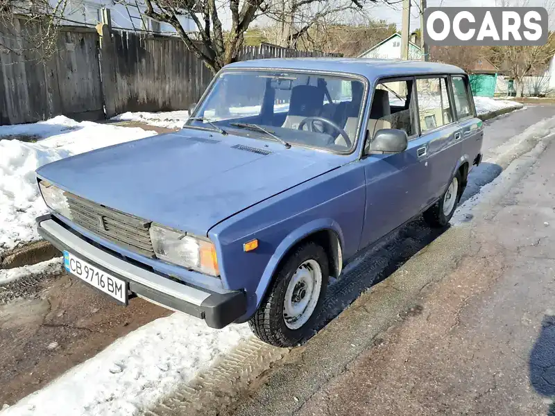 Універсал ВАЗ / Lada 2104 2002 1.45 л. Ручна / Механіка обл. Чернігівська, Чернігів - Фото 1/14