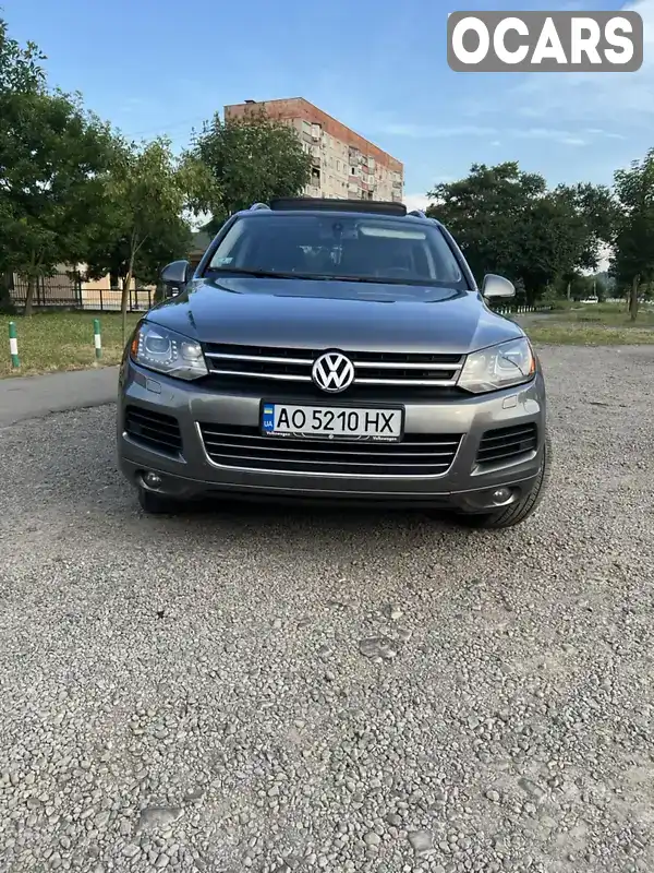 WVGFK9BP4CD002555 Volkswagen Touareg 2011 Позашляховик / Кросовер 3 л. Фото 2