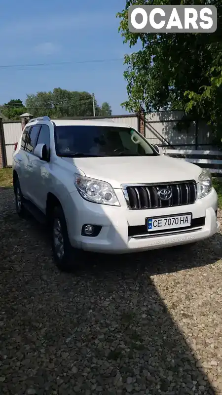 Позашляховик / Кросовер Toyota Land Cruiser Prado 2010 2.69 л. Автомат обл. Чернівецька, Вижниця - Фото 1/21