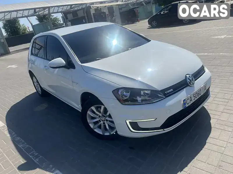 Хетчбек Volkswagen e-Golf 2015 null_content л. Автомат обл. Черкаська, Черкаси - Фото 1/15