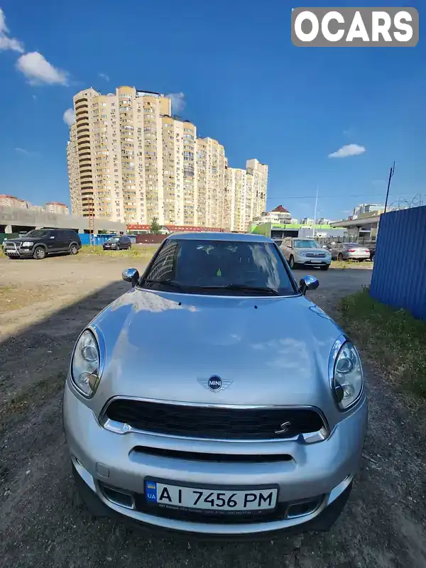 Хетчбек MINI Paceman 2015 1.6 л. Автомат обл. Київська, Київ - Фото 1/4