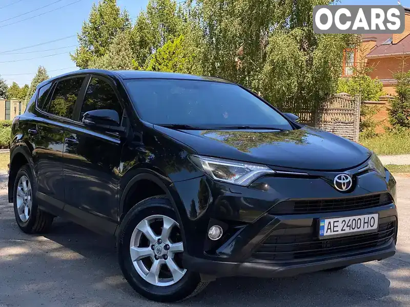 Внедорожник / Кроссовер Toyota RAV4 2016 1.99 л. Ручная / Механика обл. Днепропетровская, Днепр (Днепропетровск) - Фото 1/21