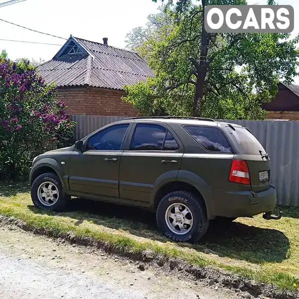 Позашляховик / Кросовер Kia Sorento 2002 2.5 л. обл. Кіровоградська, Кропивницький (Кіровоград) - Фото 1/11