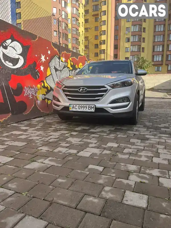 Позашляховик / Кросовер Hyundai Tucson 2017 2 л. Автомат обл. Волинська, Луцьк - Фото 1/17