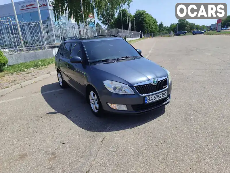 Універсал Skoda Fabia 2011 1.2 л. Ручна / Механіка обл. Кіровоградська, Кропивницький (Кіровоград) - Фото 1/21