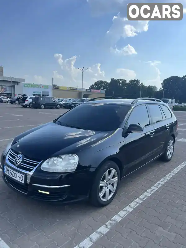 Універсал Volkswagen Golf 2008 1.9 л. Ручна / Механіка обл. Житомирська, Романів - Фото 1/10