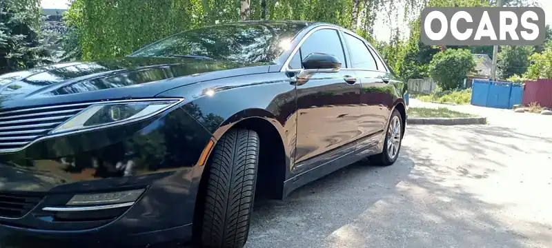 3LN6L2J93FR603684 Lincoln MKZ 2014 Седан 2 л. Фото 2