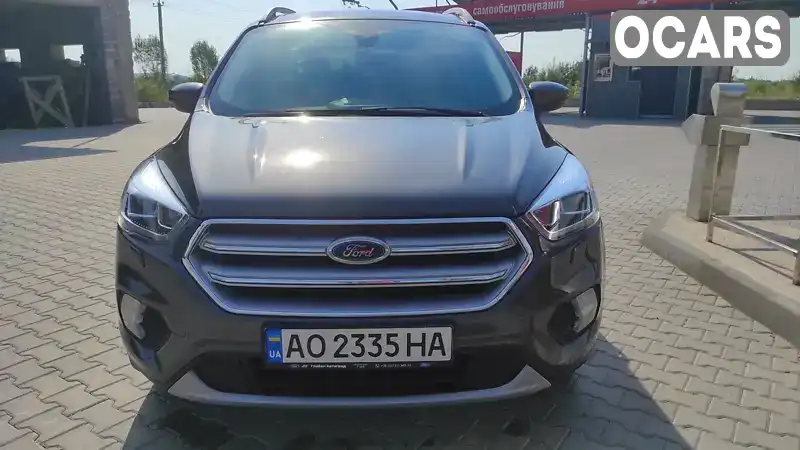 Позашляховик / Кросовер Ford Kuga 2019 1.5 л. Автомат обл. Закарпатська, Берегове - Фото 1/21