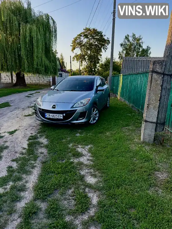 Хэтчбек Mazda 3 2010 2.2 л. Ручная / Механика обл. Черниговская, Чернигов - Фото 1/21