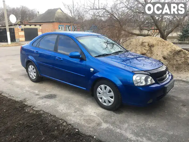 Седан Chevrolet Lacetti 2012 1.8 л. Ручна / Механіка обл. Харківська, Красноград - Фото 1/6