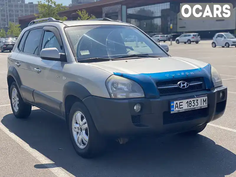 Позашляховик / Кросовер Hyundai Tucson 2008 2.66 л. Автомат обл. Київська, Буча - Фото 1/21