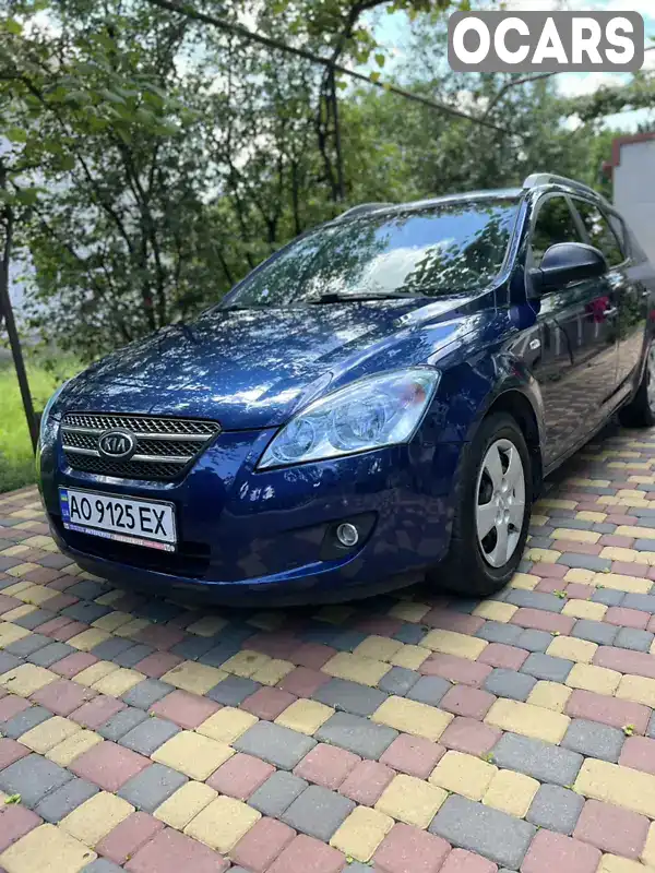 Універсал Kia Ceed 2009 1.58 л. Ручна / Механіка обл. Закарпатська, Тячів - Фото 1/16