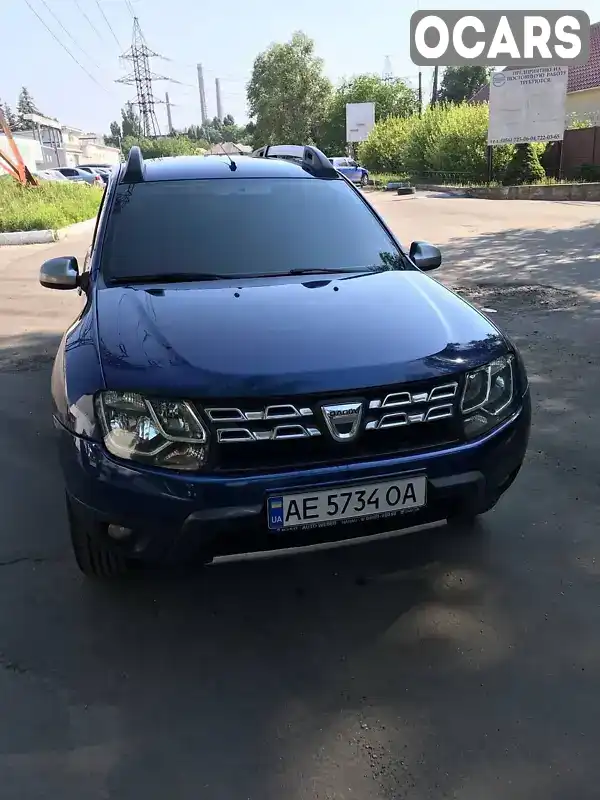 Позашляховик / Кросовер Dacia Duster 2016 1.6 л. Ручна / Механіка обл. Дніпропетровська, Дніпро (Дніпропетровськ) - Фото 1/10