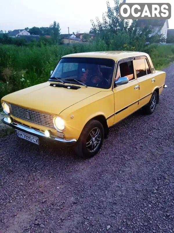 Седан ВАЗ / Lada 2101 1985 null_content л. Ручна / Механіка обл. Житомирська, Житомир - Фото 1/21