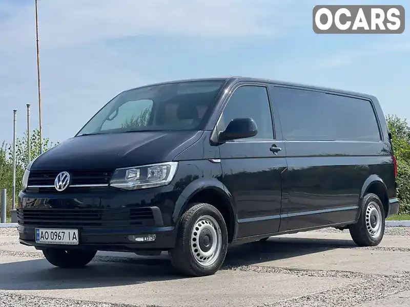 Минивэн Volkswagen Transporter 2016 1.97 л. Ручная / Механика обл. Закарпатская, Ужгород - Фото 1/21