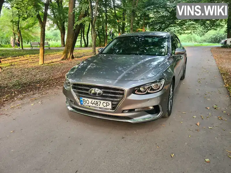 Седан Hyundai Grandeur 2017 2.2 л. Автомат обл. Тернопольская, Тернополь - Фото 1/21