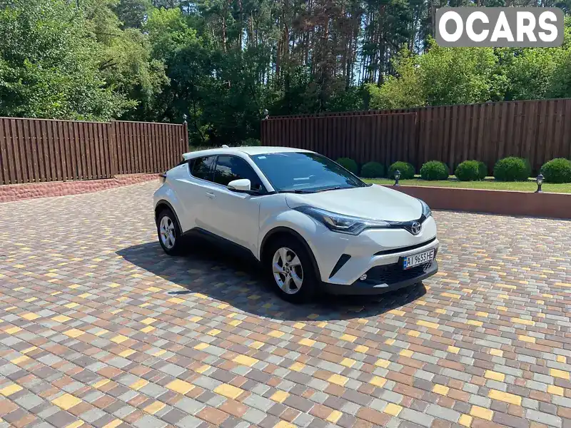 Позашляховик / Кросовер Toyota C-HR 2017 1.2 л. Автомат обл. Київська, Баришівка - Фото 1/21