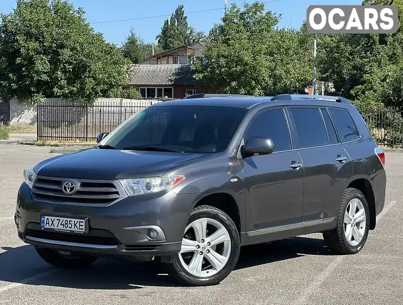 Позашляховик / Кросовер Toyota Highlander 2010 3.46 л. Автомат обл. Дніпропетровська, Дніпро (Дніпропетровськ) - Фото 1/21