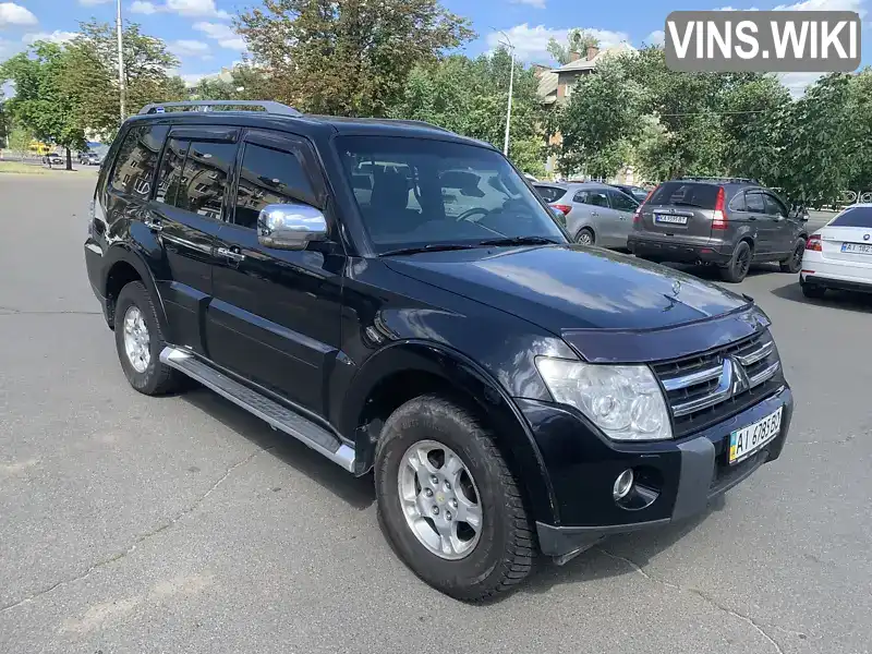 Позашляховик / Кросовер Mitsubishi Pajero Wagon 2007 2.97 л. Автомат обл. Київська, Київ - Фото 1/20