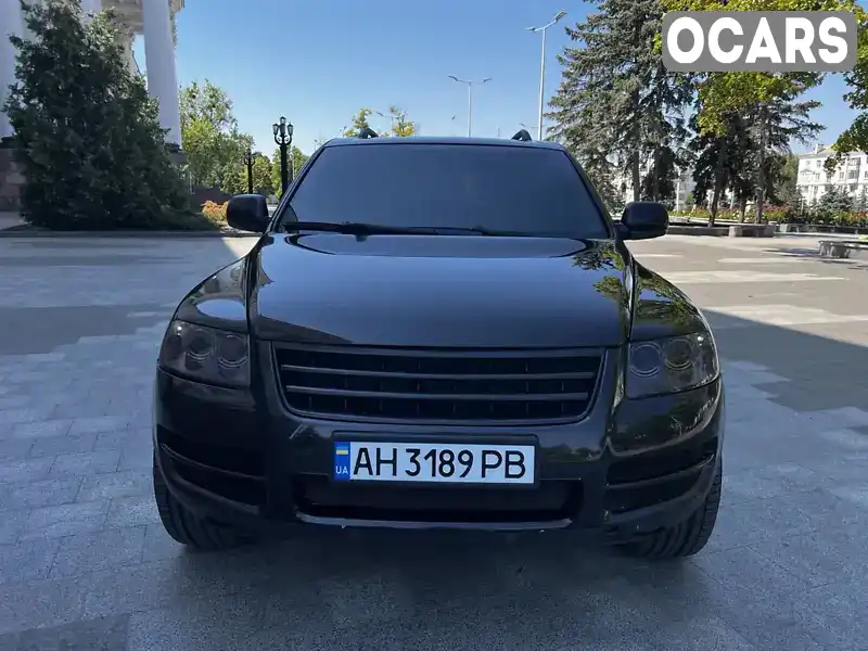 Внедорожник / Кроссовер Volkswagen Touareg 2004 4.92 л. Автомат обл. Донецкая, Краматорск - Фото 1/21