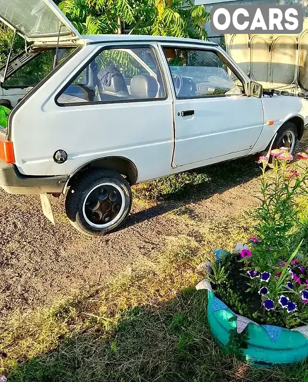 Хэтчбек ЗАЗ 1102 Таврія 1991 1.1 л. Ручная / Механика обл. Днепропетровская, Днепр (Днепропетровск) - Фото 1/7