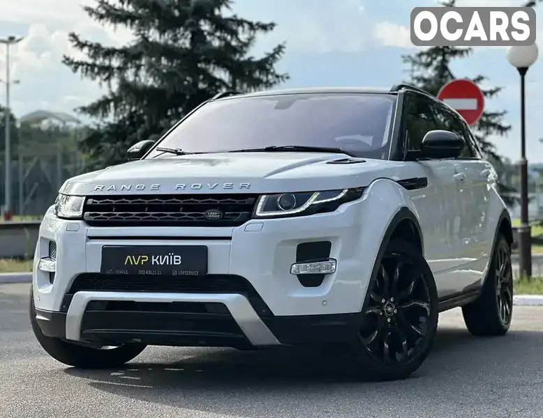 Позашляховик / Кросовер Land Rover Range Rover Evoque 2014 2 л. Автомат обл. Київська, Київ - Фото 1/21