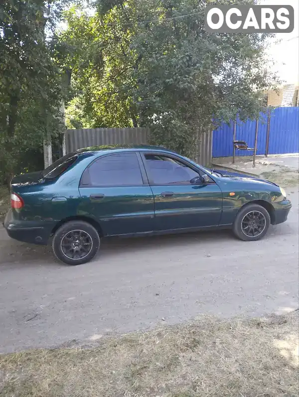 Седан Daewoo Lanos 2004 1.5 л. Ручна / Механіка обл. Сумська, Глухів - Фото 1/8